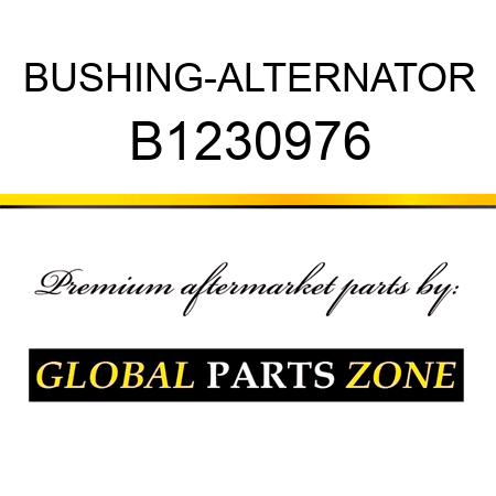 BUSHING-ALTERNATOR B1230976