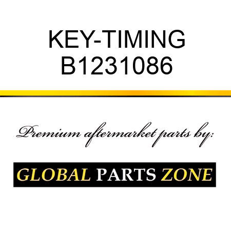 KEY-TIMING B1231086
