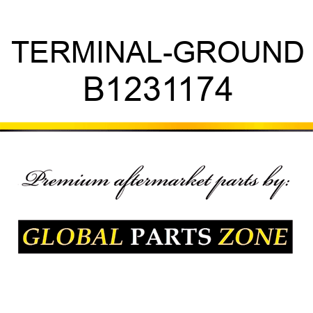 TERMINAL-GROUND B1231174