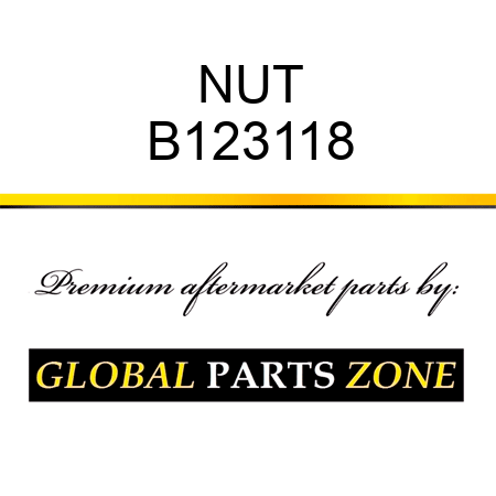 NUT B123118
