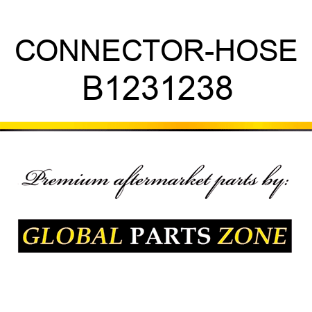 CONNECTOR-HOSE B1231238