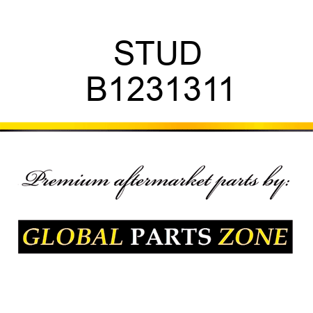 STUD B1231311