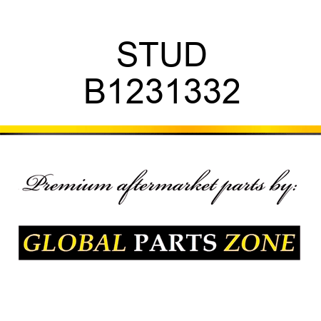 STUD B1231332