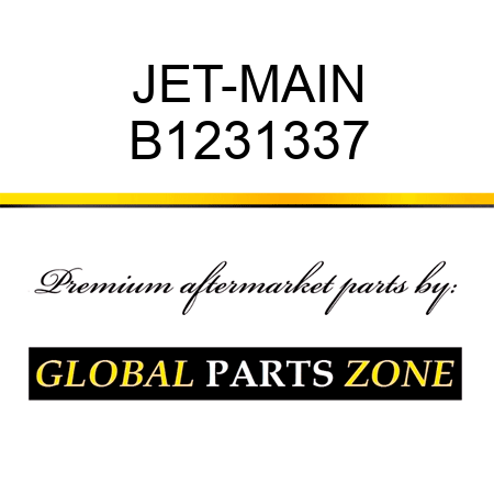 JET-MAIN B1231337
