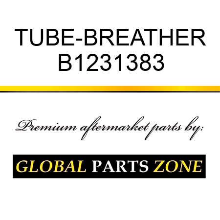 TUBE-BREATHER B1231383