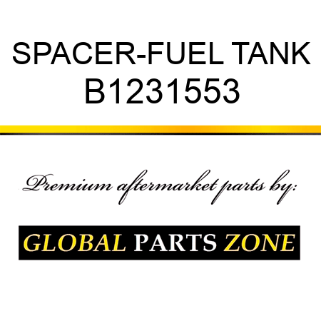 SPACER-FUEL TANK B1231553