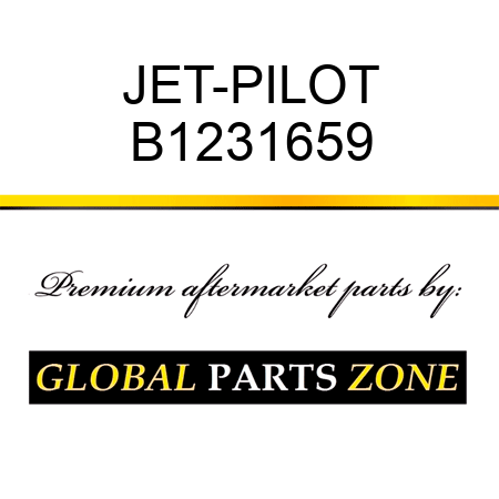 JET-PILOT B1231659