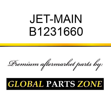 JET-MAIN B1231660