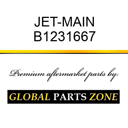 JET-MAIN B1231667