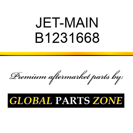 JET-MAIN B1231668