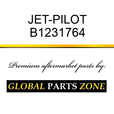 JET-PILOT B1231764