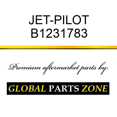 JET-PILOT B1231783