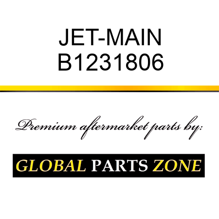 JET-MAIN B1231806