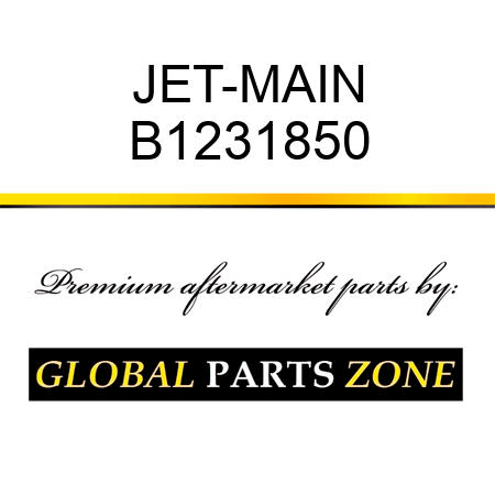 JET-MAIN B1231850