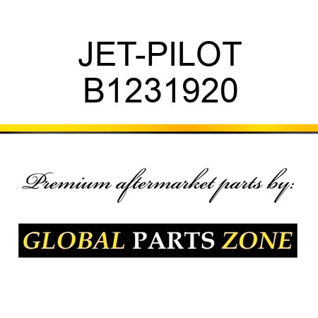 JET-PILOT B1231920