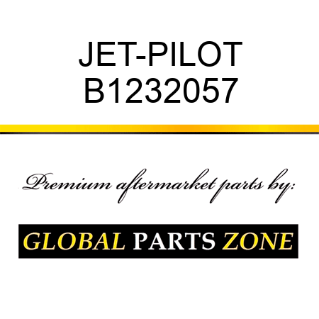 JET-PILOT B1232057