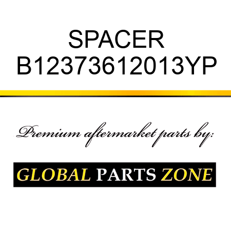 SPACER B12373612013YP
