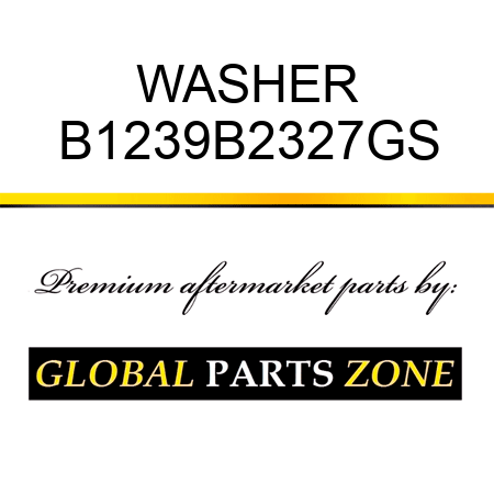WASHER B1239B2327GS