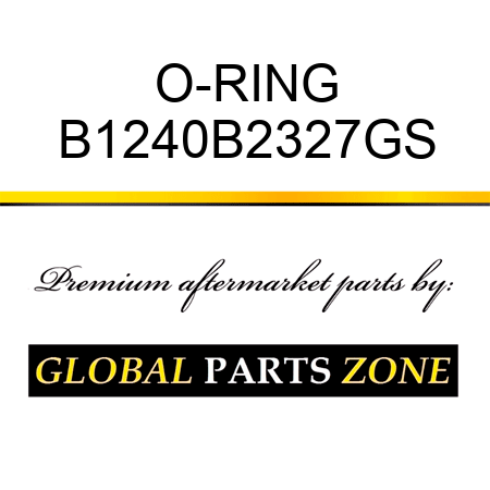 O-RING B1240B2327GS