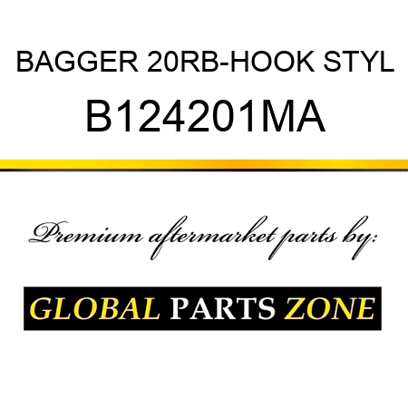 BAGGER 20RB-HOOK STYL B124201MA