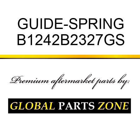 GUIDE-SPRING B1242B2327GS