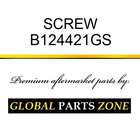 SCREW B124421GS