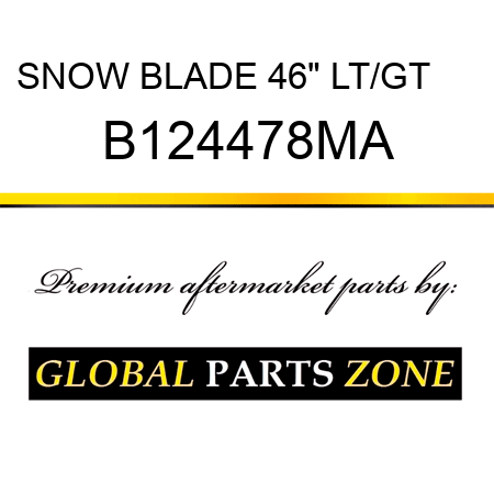 SNOW BLADE 46