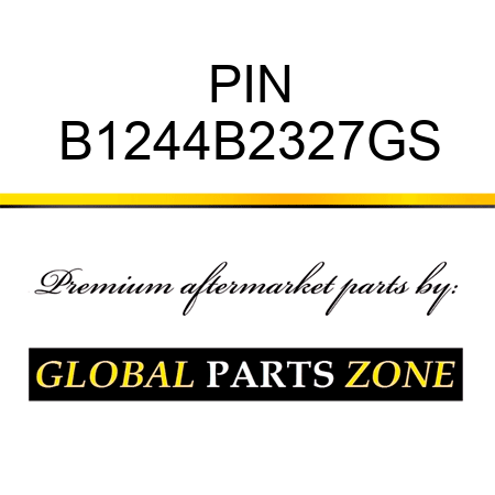 PIN B1244B2327GS