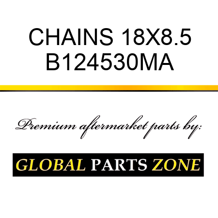 CHAINS 18X8.5 B124530MA