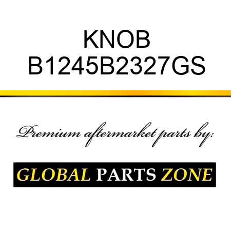 KNOB B1245B2327GS