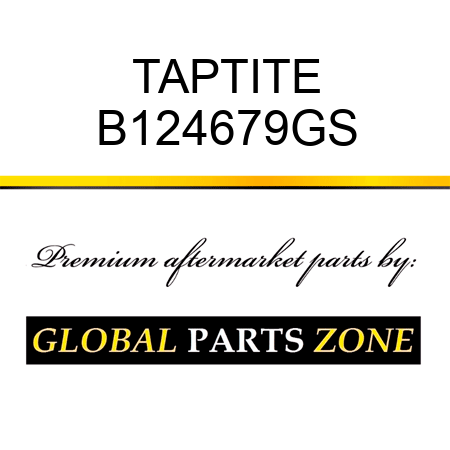 TAPTITE B124679GS