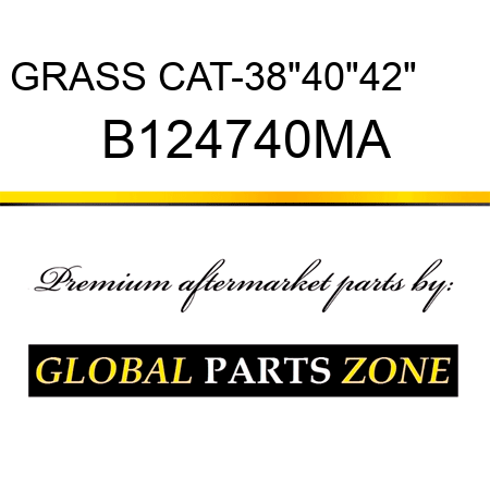 GRASS CAT-38