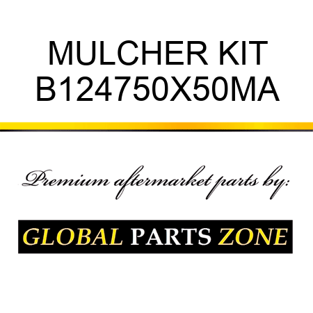 MULCHER KIT B124750X50MA
