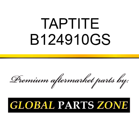 TAPTITE B124910GS