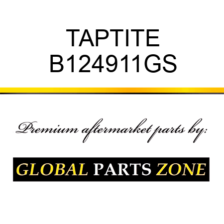 TAPTITE B124911GS