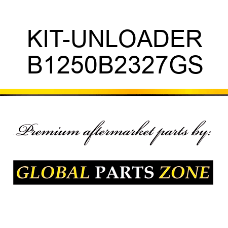 KIT-UNLOADER B1250B2327GS