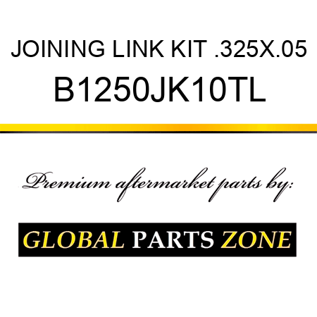 JOINING LINK KIT .325X.05 B1250JK10TL