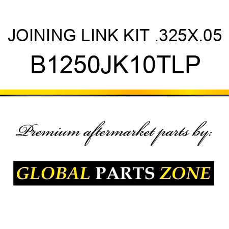 JOINING LINK KIT .325X.05 B1250JK10TLP