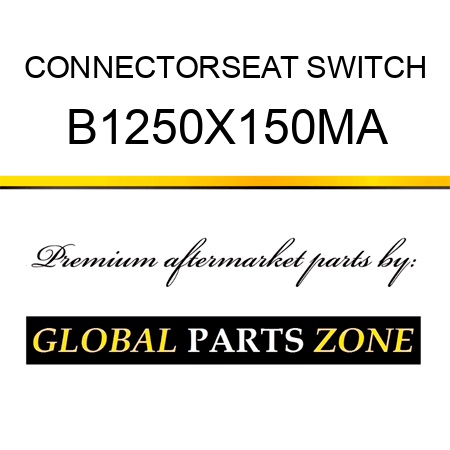 CONNECTORSEAT SWITCH B1250X150MA