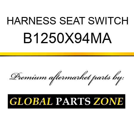 HARNESS SEAT SWITCH B1250X94MA