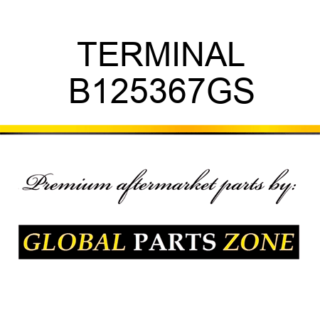 TERMINAL B125367GS
