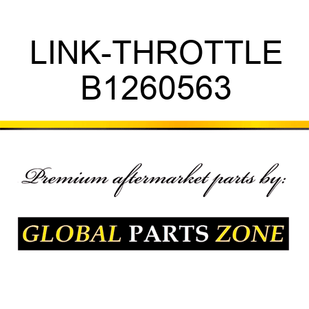 LINK-THROTTLE B1260563