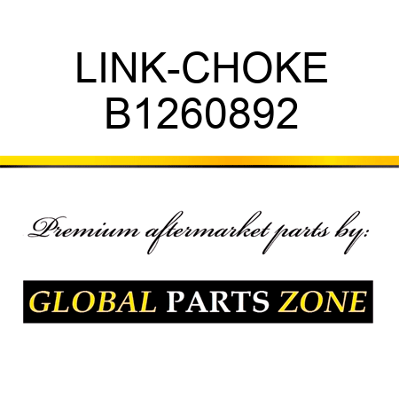 LINK-CHOKE B1260892