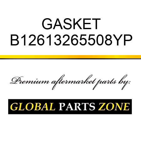 GASKET B12613265508YP