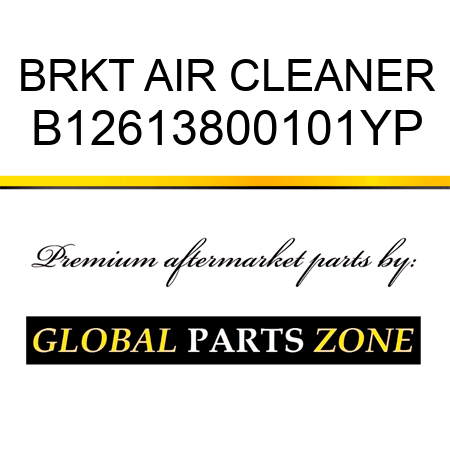 BRKT AIR CLEANER B12613800101YP