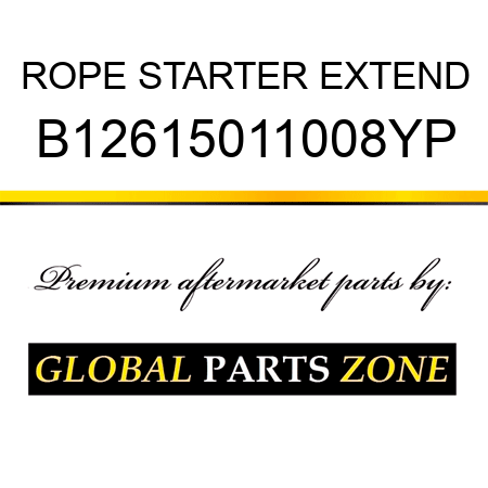 ROPE STARTER EXTEND B12615011008YP