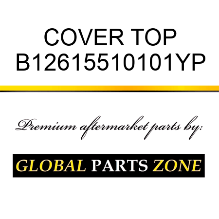 COVER TOP B12615510101YP
