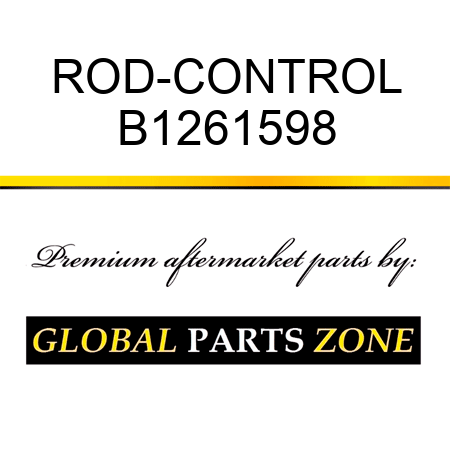 ROD-CONTROL B1261598