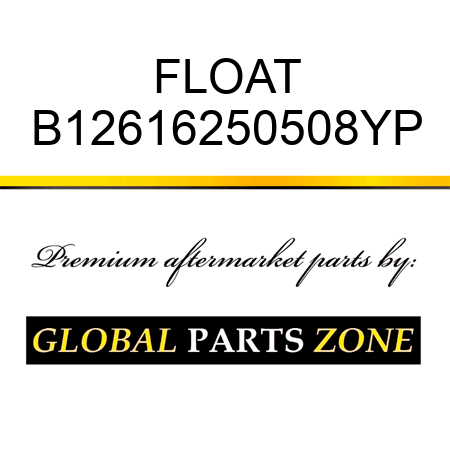 FLOAT B12616250508YP