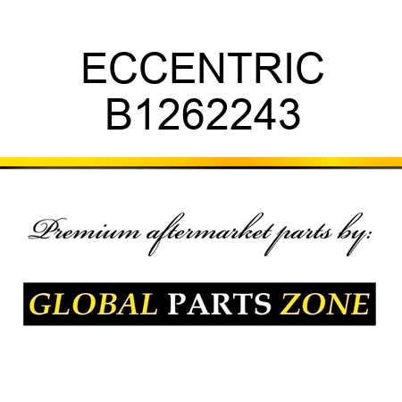 ECCENTRIC B1262243